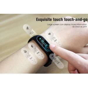 Life Waterproof Smart Wristband Bracelet Multi - Function For Pedometer