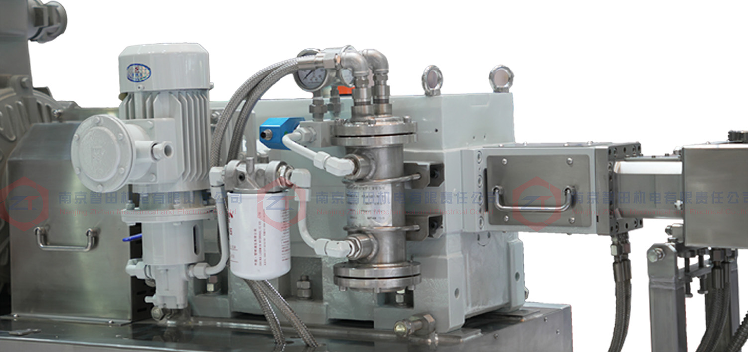 Dry-Process Twin Screw Extruder Gearbox
