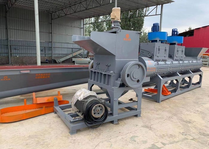 Agricultural Pp Pe Washing Plastic Film Recycling Line