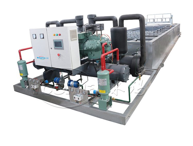 ICEMA brine ice block making machine