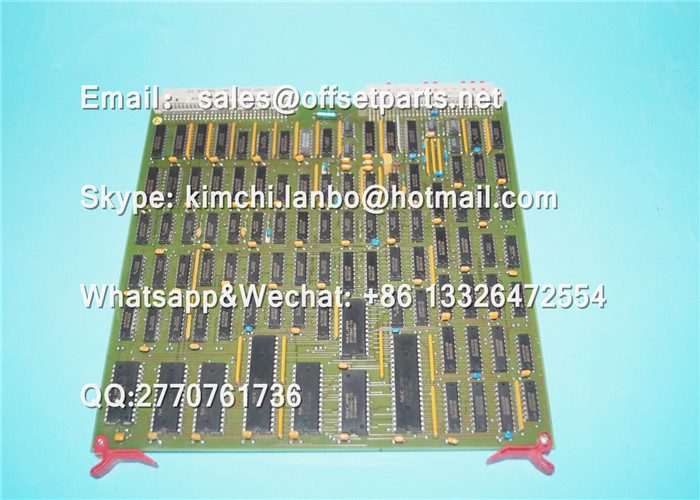 91.144.5031/03B ESK circuit board original used offset printing machine spare parts