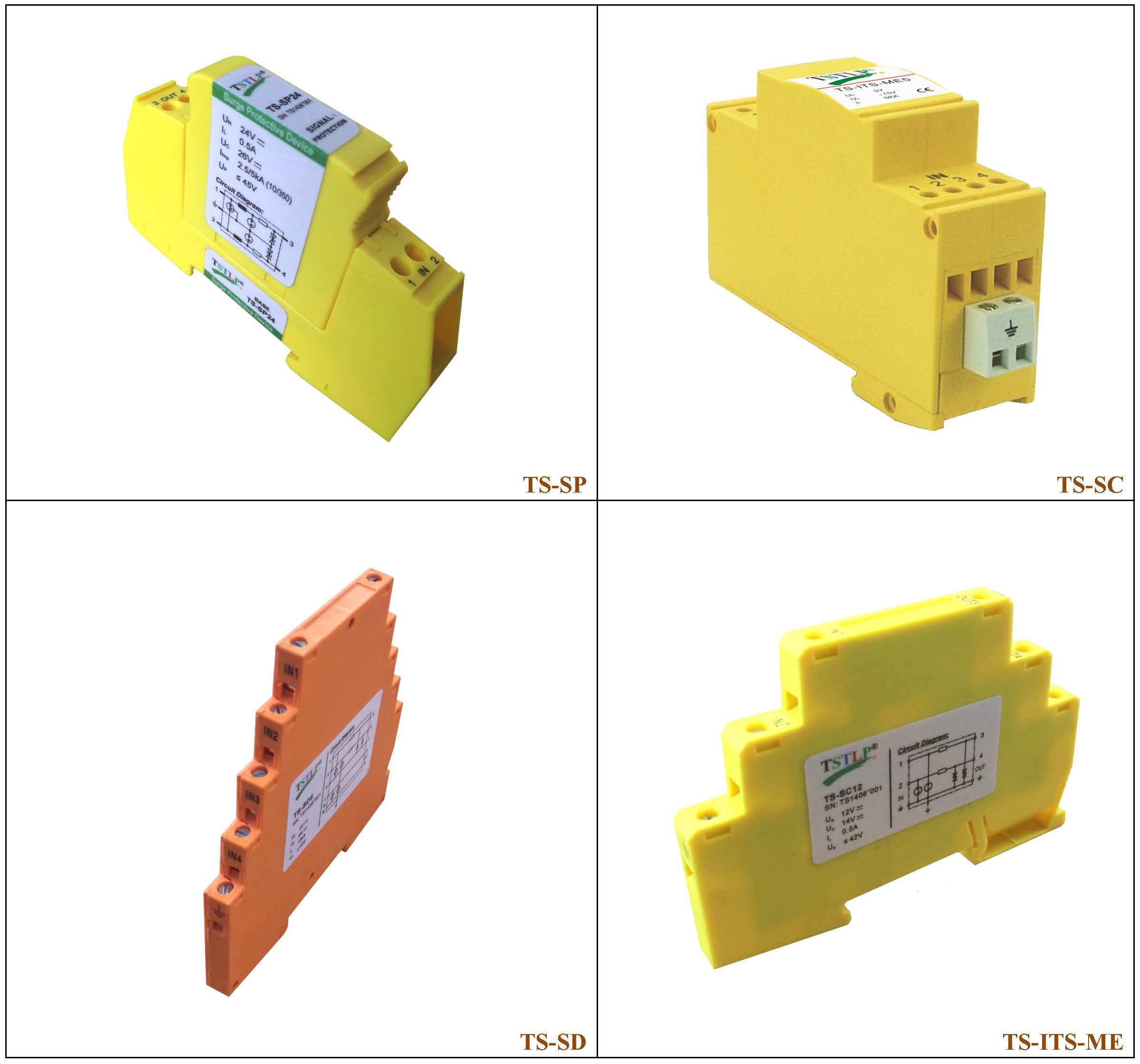 Data 4 20mA Surge Protection Device 5v - 110v Available 12x64.5x92mm