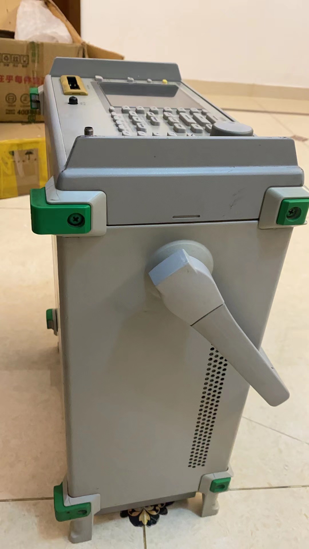 Anritsu MS2667C RF Spectrum Analyzer 9 KHz To 30 GHz Benchtop Plug In Portable