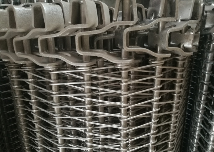 Low Temperature Resistant Ss304 SGS Spiral Mesh Belt