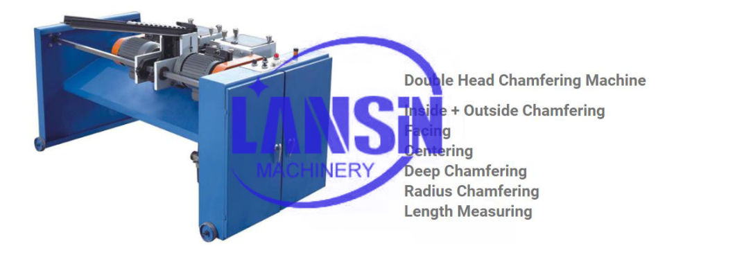 Double Head Chamfering Machine for Metalworking Jobs