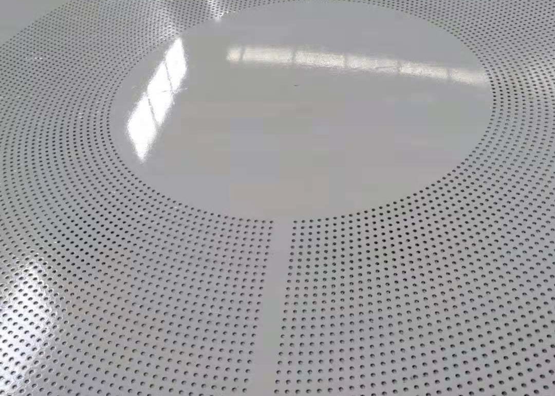 Micro hole 3mm Perforated Wire Mesh Stainless Steel Sheet For Furniture