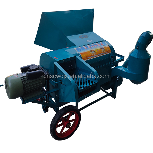 DONGYA 5GT-90 BIG MULTI-FUNTION THRESHER MACHINE WORK for PADDY WHEAT SORGHUM BEAN OILSEED RAPE