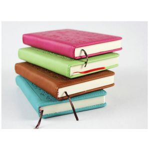 Cute embossed notebook