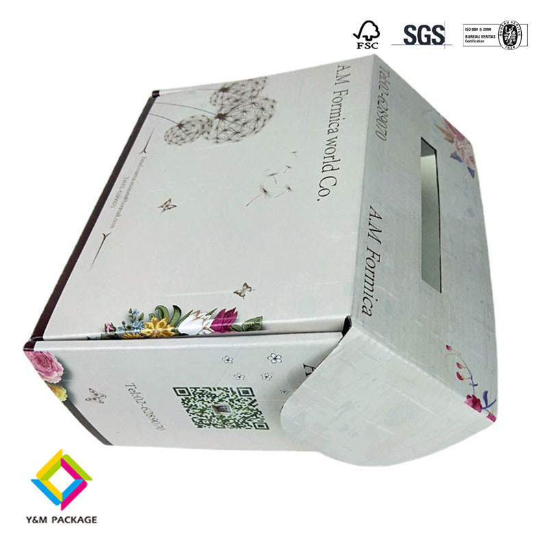 Logo Printing Hard Shipping Boxes Hat Cloth Packaging Shipping Mailer Box Corrugated Cardboard Boxes Custom Size