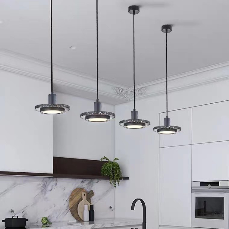 Home Decor Suspended Ceiling Small Led kitchen ceiling pendant lights