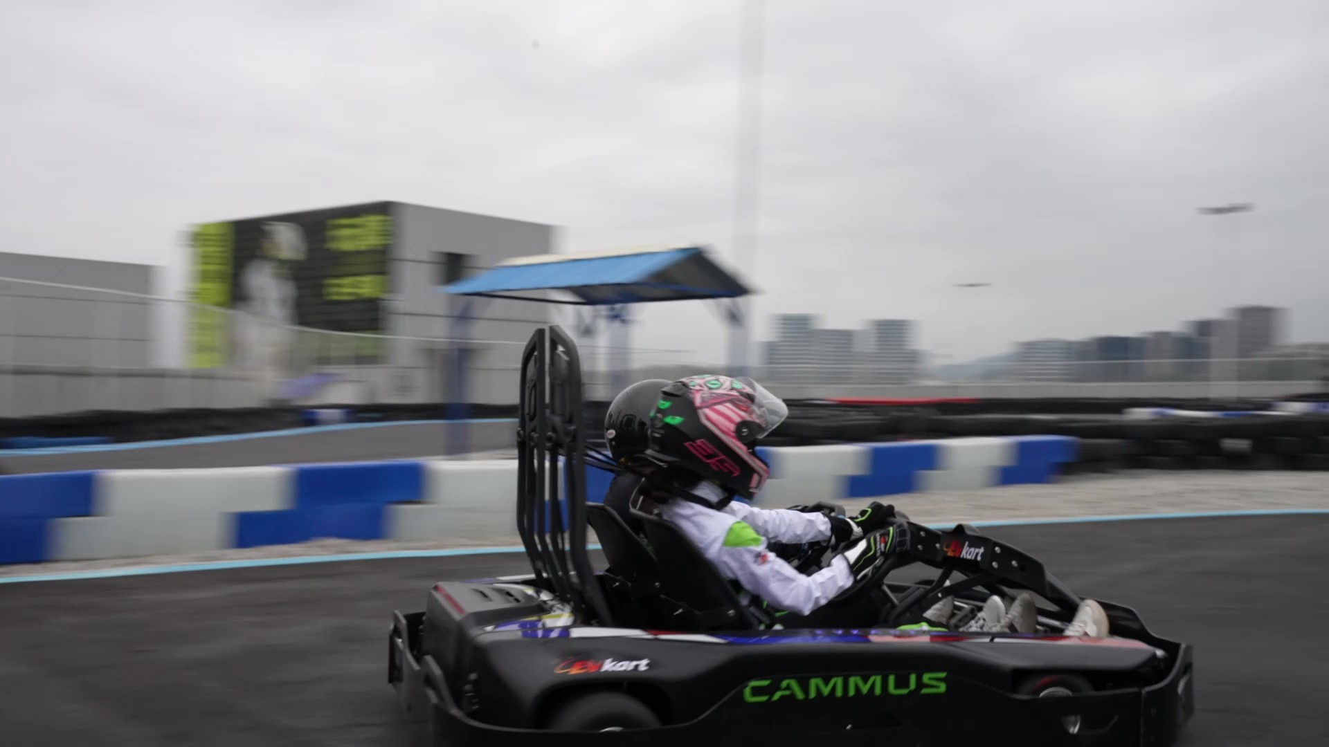 65km/H Max Speed Electric Motor Go Kart Lithium Battery 48V For Kids