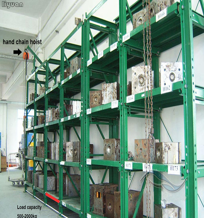 Storage Shelves Metal Shelf Heavy Duty Drawer Die Mold Rack Injection Mold Racks