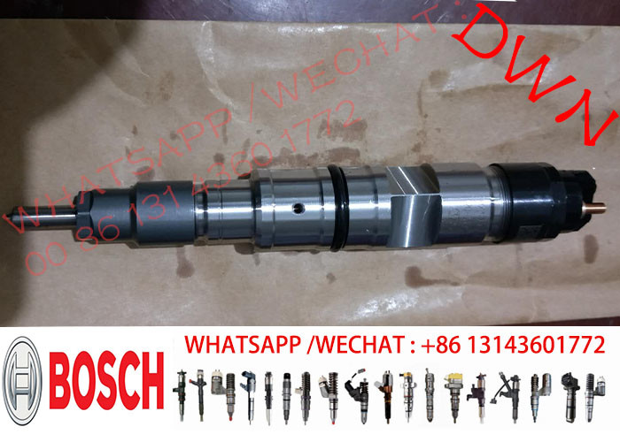 BOSCH GENUINE BRAND NEW injector 0445120074 0445120074/0445120138 4902525 21006084 04902525 for Deutz D7E Engine