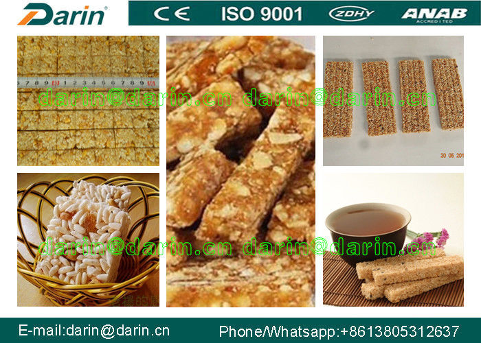 Energy savings Chocolate Cereal Bar Forming Machine with Low noise