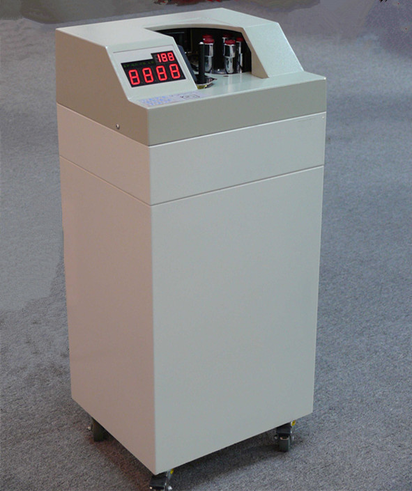 VC600 Floor Standing Vacuum Note Counter for any currencies in the world, dual LED display, heavy-duty