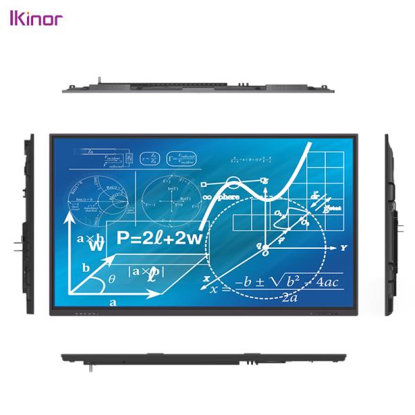 65 Inch Anti-Glare Glass Education Display IWB Whiteboard Interactive Smart