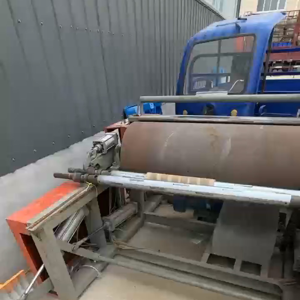 1.2m Used Energy Winding Machine For Yarn Stretching Extrusion Line