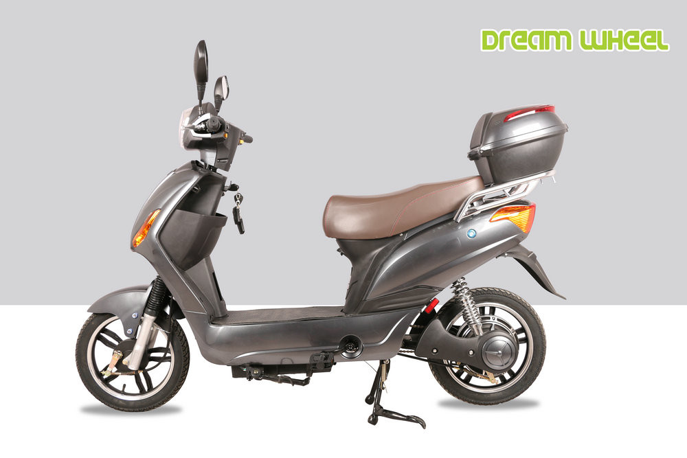 48V 20Ah Battery Pedal Assist Electric Scooter 500W With Sine Wave Controller