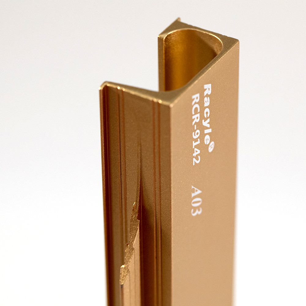 Corrosion Resistant 897mm Aluminium Kitchen Handles