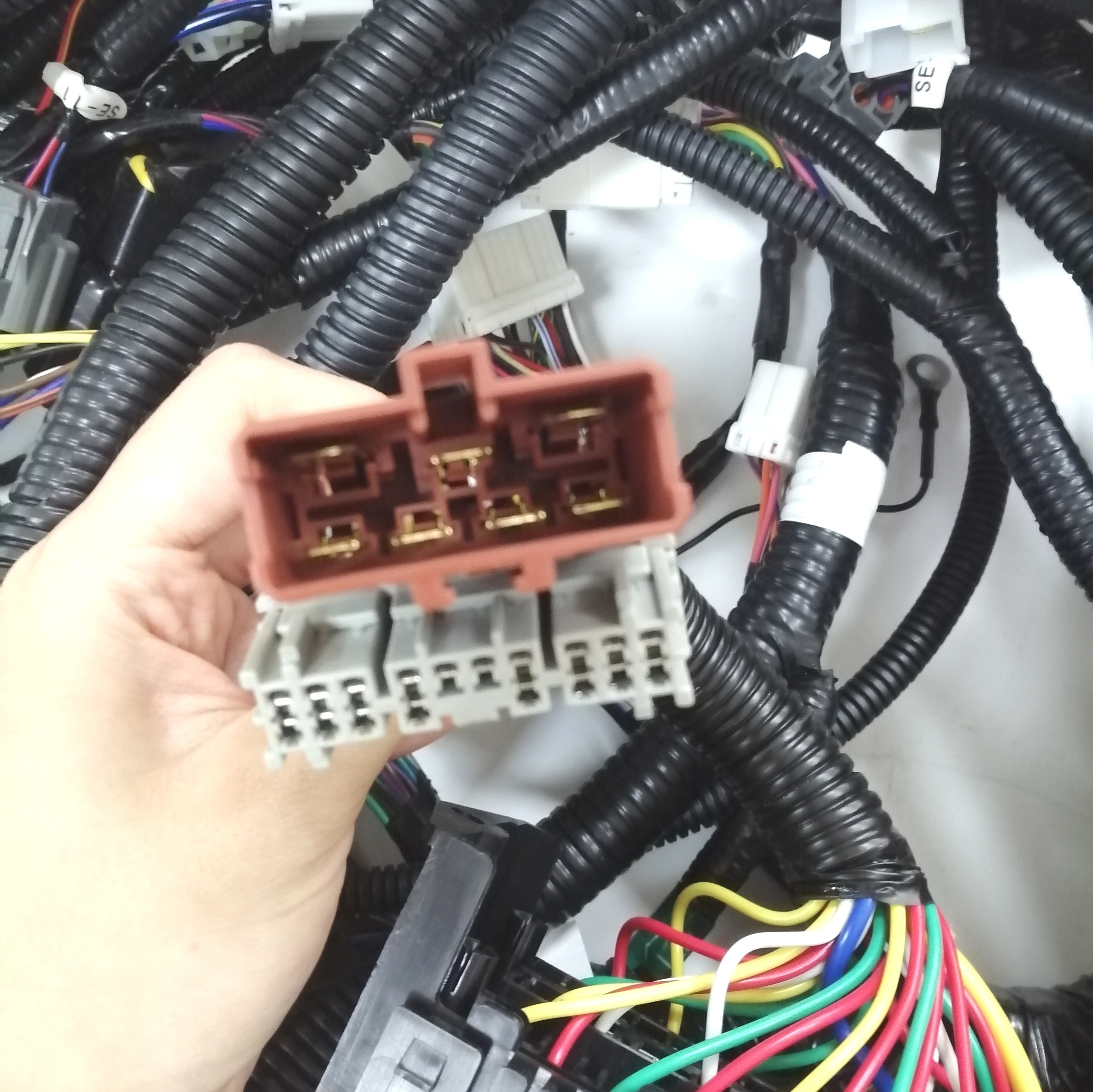 YN14E00015F1 Internal Harness For Excavator SK210-6 Engine YQ07 Wire Harness