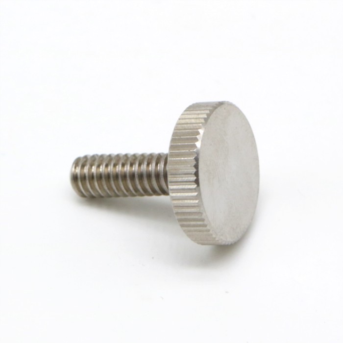 ISO M3 Machining Stainless Thumb Screw Alloy Steel Fasteners
