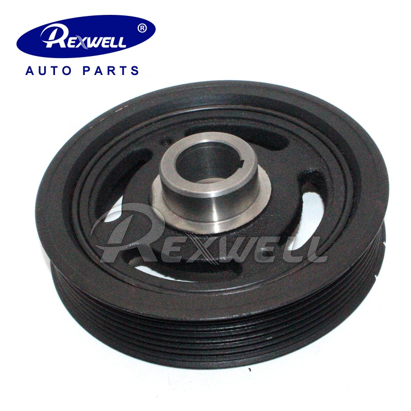 12303ED001 Iron Crankshaft Wheel For Nissan TIIDA Long-Lasting Durability