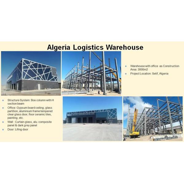 Anti-Corrosion Chemical Industry Steel Structure Warehouse