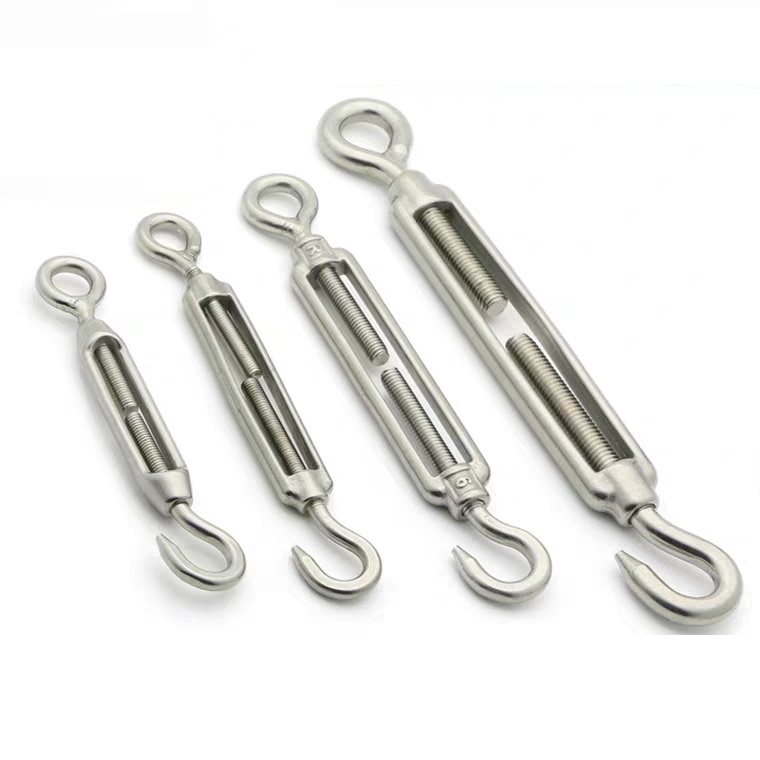 ZINC PLATED Stainless Steel Turnbuckles DIN1480 with Open Body