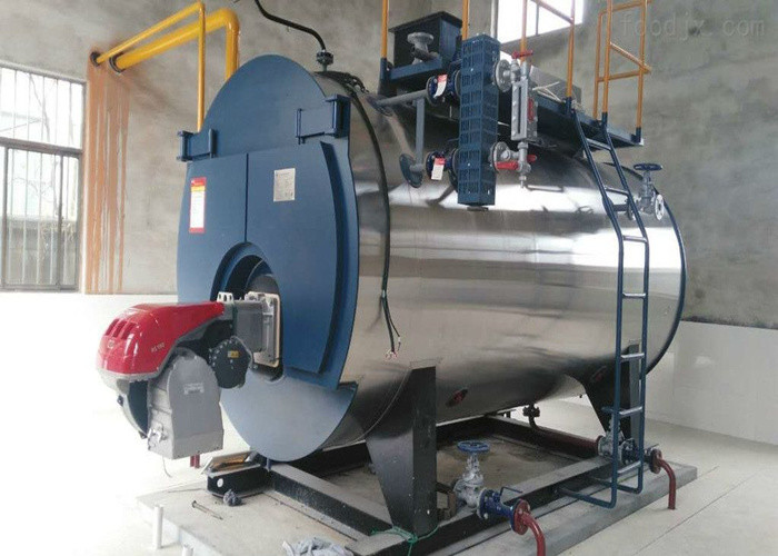 Commercial Gas Fired Hot Water Furnace Safety Protection For Heating