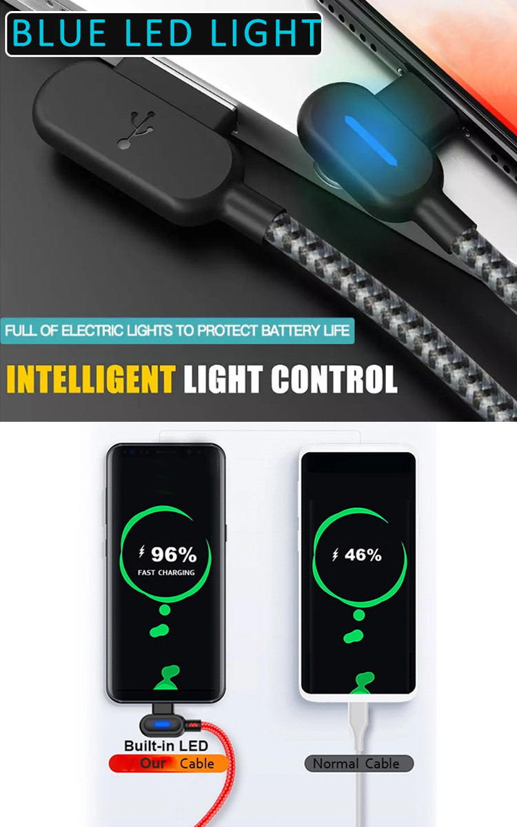 1.5m Type C Fast Charging Cable