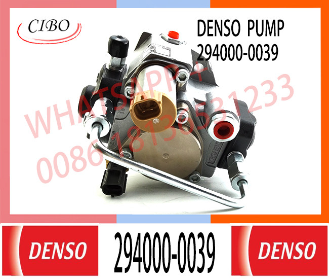 294000-0039, 294000-0030 Common rail fuel pump 8973060449, 8973060440, 8973060441 For Isuzu 4HK1 Engine