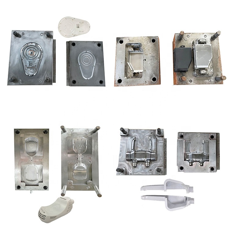 Polycarbonate Plastics Injection Molding Products Customized Molded Plastic Parts