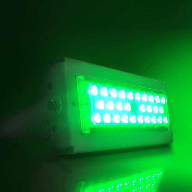 5 Years Warranty Aluminum Housing RGB LED Flood Light 80W For Stage Plaza color decoration 7