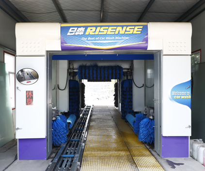 ISO14001 Certified of Portal Foam Bus or Truck Washing Station with and Competitive