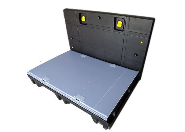 Quality Triple Wall Honeycomb Storage Collapsible Pallet Box for sale