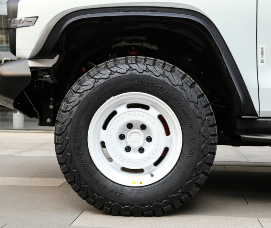 2023 Tank300 2.0T Off-road Model Challenger Version Gasoline 5 Door 5 seats Compact SUV