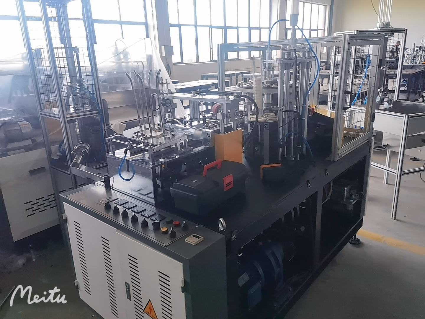 best selling paper cup machine BPCL-100 paper cup machine, High speed fully automatic paper cup making machine