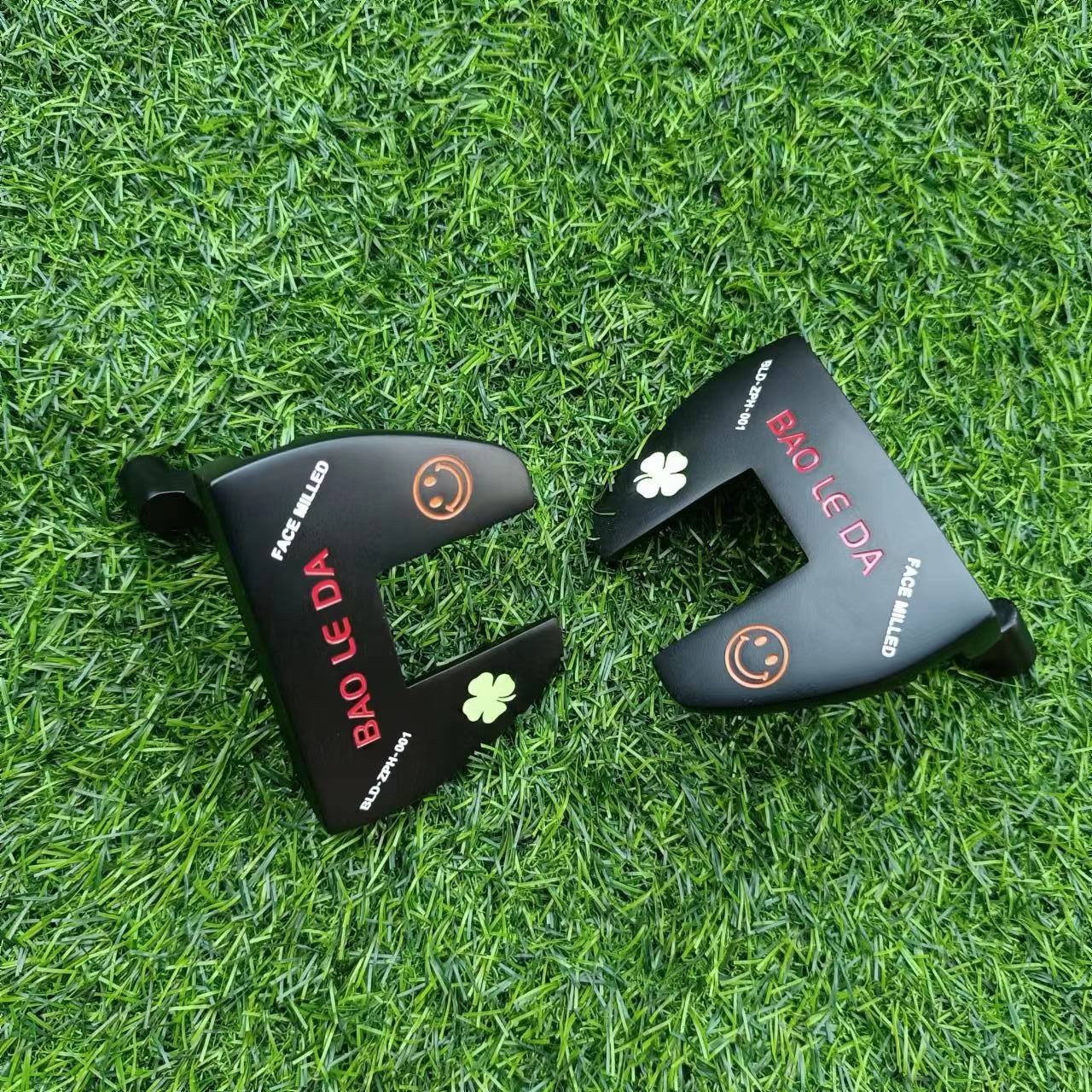 mallet golf putter, golf head , golf putter , complete golf putter