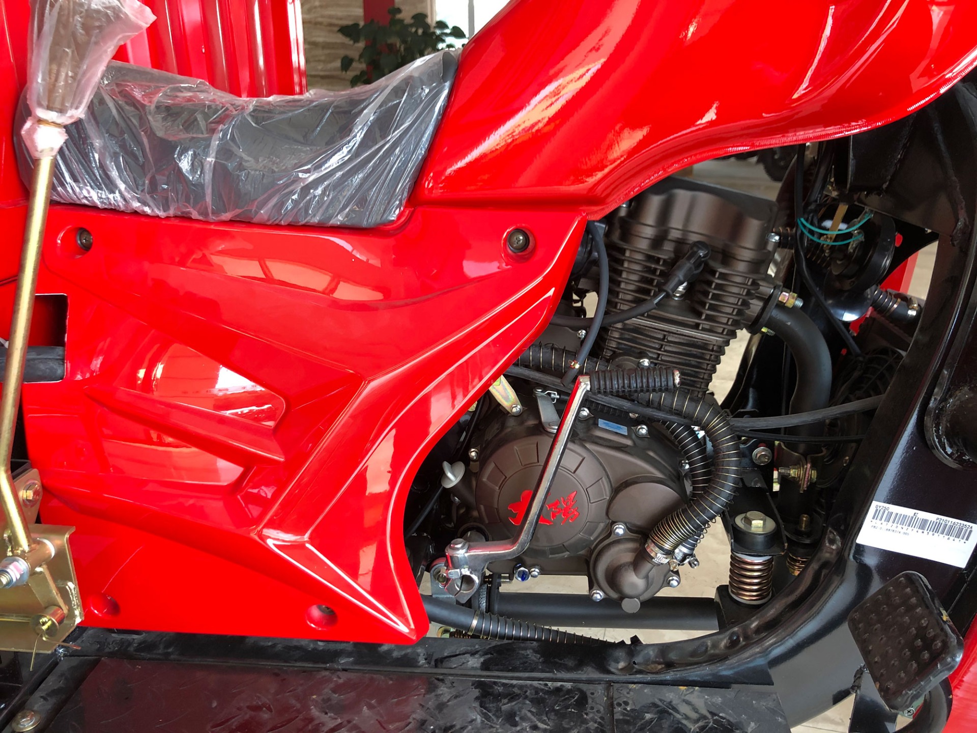 300cc Water Cooled Gasoline Engine Cargo Tricycle with Customized Motor from DAYANG