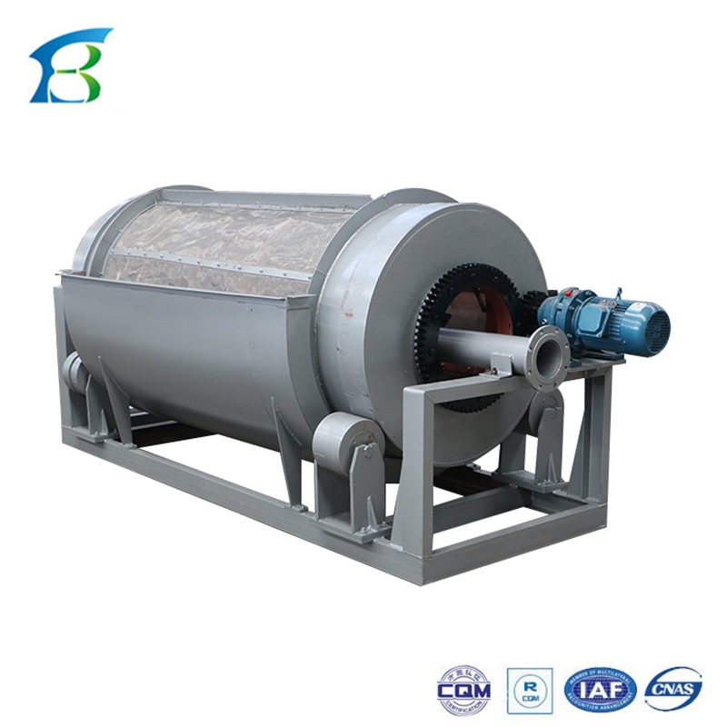 Water Treatment Rotary Drum Filter For Video Technical Support