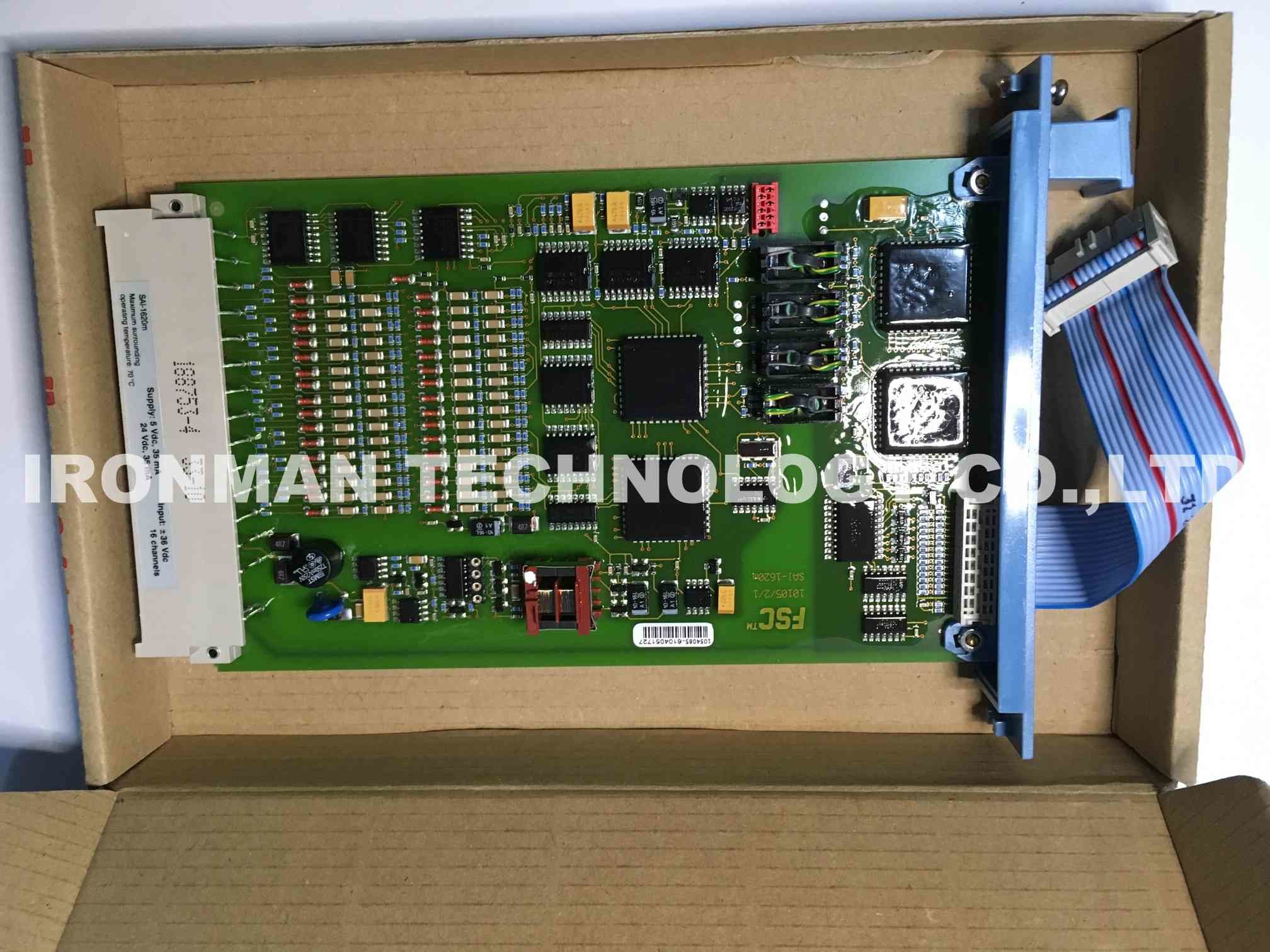 FC-SAI1620M PLC Control Module Safety Management Control Card SAI-1620M