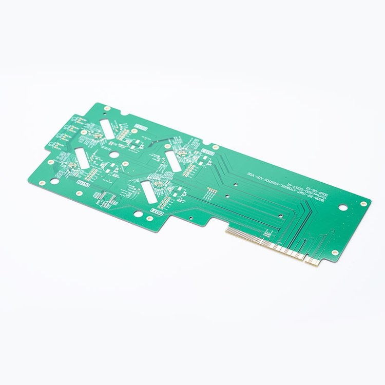 Edge Board Contact Impedance PCB Immersion Gold Technology RoHS