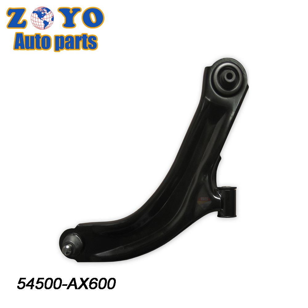 OE NO. 54500-BC42A Lower Control Arm for Nissan March K12 E11 Auto Spare Wishbone Arm