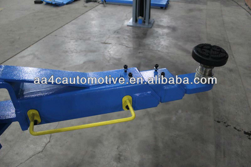 AA4C 4.0T Manual release floorplate 2 post car lift