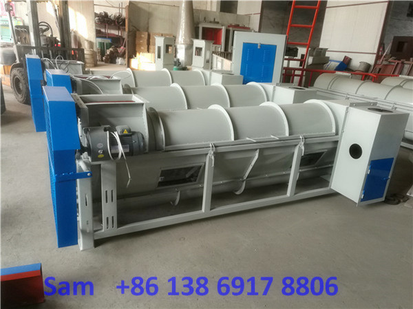 New designed cotton waste dropping from ginner mills cleaning machine for spinning