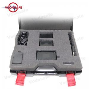 Buy cheap 1-2m Shielding Audio Mobile Phone Signal Jammer For Spy Listening Recording Device product