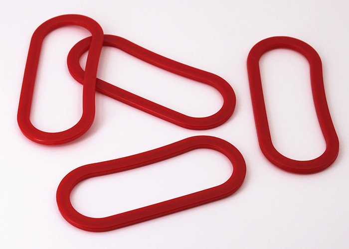 Polypropylene / Plastic Carrier Grocery Bag Handle Holder Custom Color