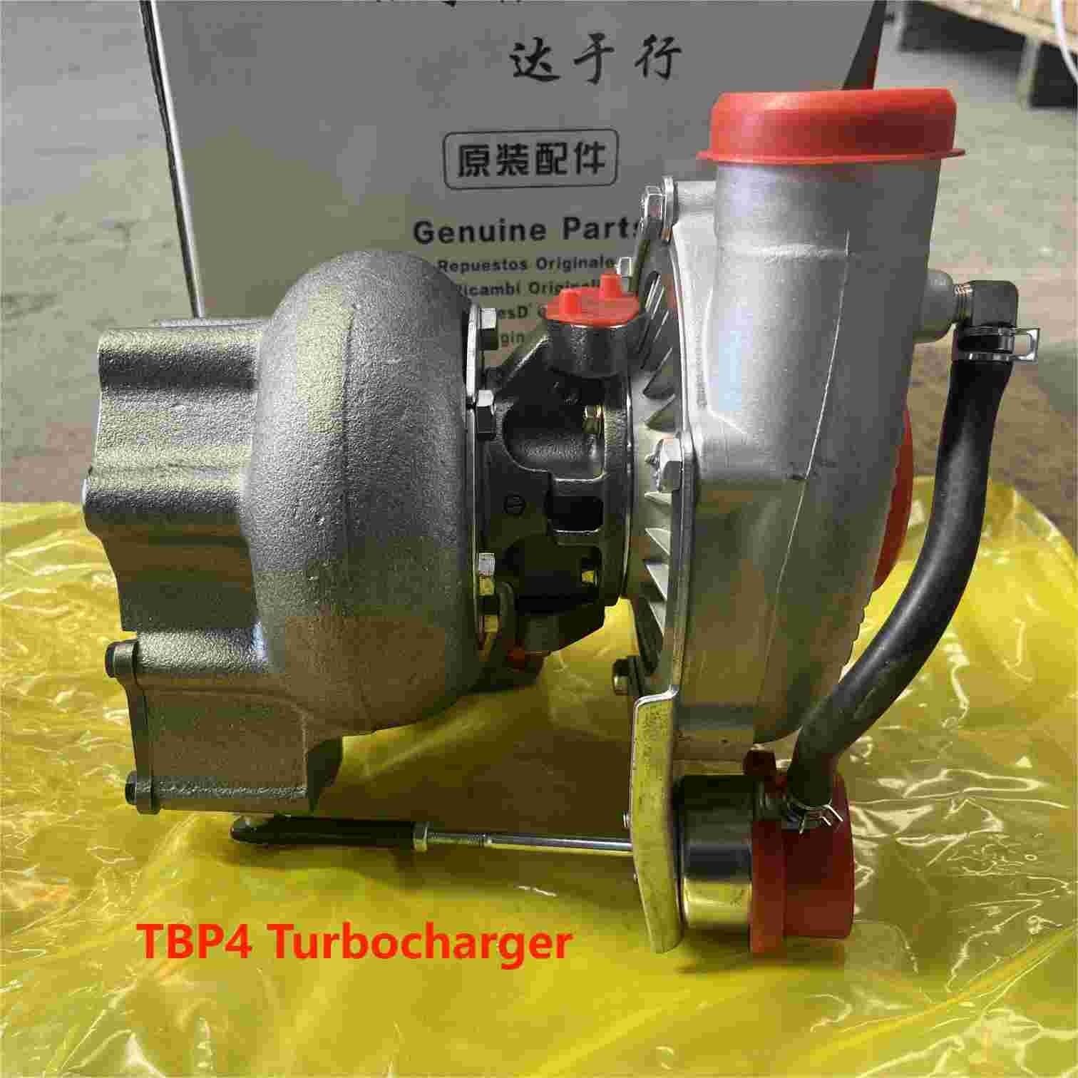 5.9 Cummins Turbo TBP4 FOTON Truck Spare Parts Turbine