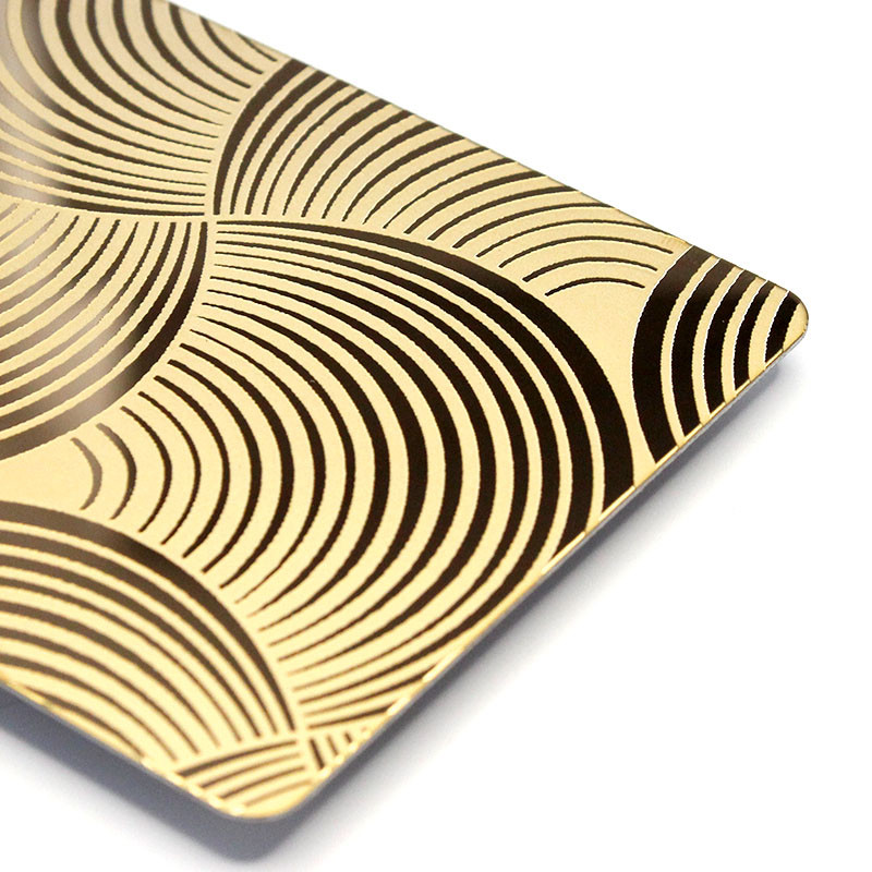 4 X 8 Ft Hairline Etching Stainless Steel Plate For Elevator SS Sheet