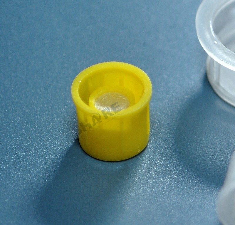 100um Cell Strainers Standard Screw Cap, For 15 Ml, 5 Ml, 17 X 100 Mm, 12 X 75 Mm Tube, For Flow Cytometry Applications